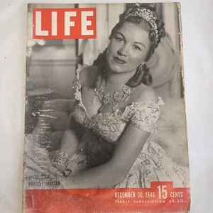 1946 -LIFE- Vintage Opea Star: Dorothy Kirsten Magazine - Dec 30 - Bild 1 von 16
