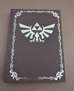 The Legend of Zelda Twilight Princess HD Hardcover Collectors Edition Guide Book - Picture 1 of 5
