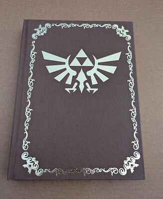 The Legend of Zelda Twilight Princess HD Hardcover Collectors Edition Guide Book - Image 1 of 4