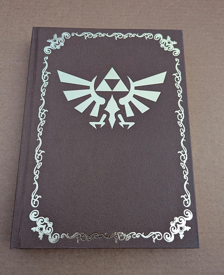 The Legend of Zelda Twilight Princess HD Hardcover Collectors Edition Guide Book - Image 1 of 4