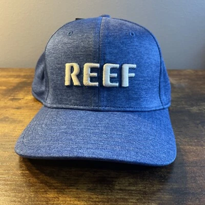 Gorra Reef Barcelona 6 paneles azul OS para hombre Foto 1 de 4