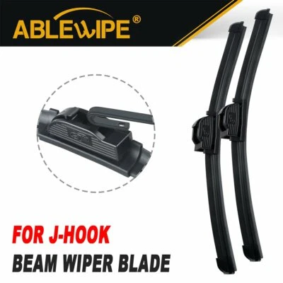 ABLEWIPE Fit For BMW 540i 1995-1994 24"+22" Beam Front Windshield Wiper Blades Foto 1 de 4