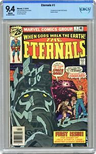 Eternals #1 CBCS 9.4 1976 20-3BAF579-002 1st app. Eternals, Ikaris, Makkari, Kro