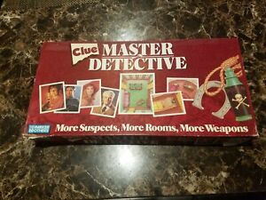 Clue Master Detective by Parker Brothers
