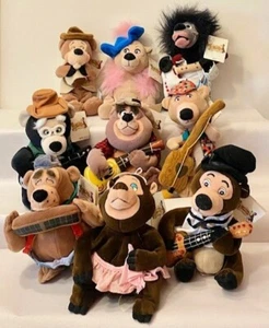 Disneyland Critter Country Bear Jamboree Bean Bag Set of 9 w/Tags Plush - Picture 1 of 12