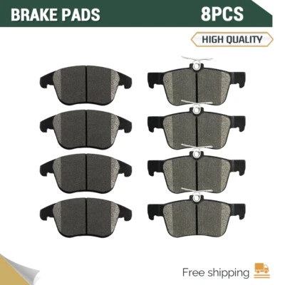 Pastillas de freno delanteras y traseras de cerámica para Ford Fusion 2013-2020 Lincoln MKZ 2013-2019 Foto 1 de 4