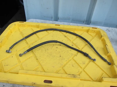 1981 Honda CB 750 F Super Sport OEM FRONT HOSE SET LINES HOSES - Image 1 of 4