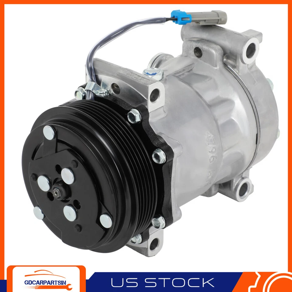 1136519 Compresor de aire acondicionado CO 4440C apto para camionetas Chevy GMC 1996-1999 2000 Foto 1 de 1