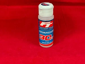 TEAM ASSOCIATED 30 WEIGHT SILICONE SHOCK OIL FLUID 5422 traxxas rc10 losi. (B) - Picture 1 of 1
