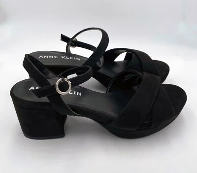 Women's Anne Klein Medium Heel Strap Pump Shoes Size 7 - image 1 of 3