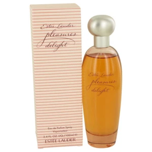 Pleasures Delight Women's by Estee Lauder 3.4oz/100ml EDP Spray No Cellophane - Picture 1 of 6