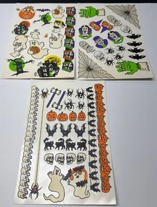 Vintage Re-Stix Halloween Aufkleber - Bild 1 von 2