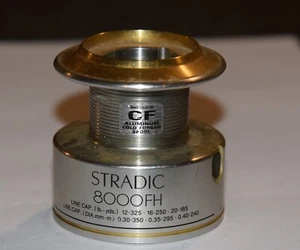 Shimano Stradic 8000FH Fishing Spinning Reel Spare Replacement Spool - Picture 1 of 4
