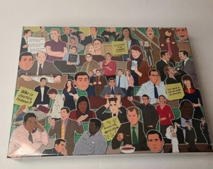 The Office Jigsaw Puzzle: 500 Piece Jigsaw Puzzle [New ] Puzzle - Picture 1 of 5