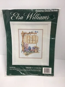 Counted Cross Stitch Kit - The Sign Post 02053 Elsa Williams New Sealed - Picture 1 of 2