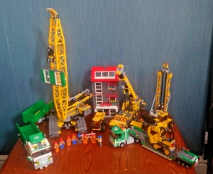 Lego Construction Bundle 7633 7632 7998 4201 City Build Huge Job Lot Retired - Picture 1 of 22