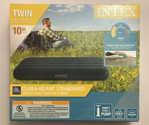 Intex 10 inch Standard Durabeam Standard Airbed, Twin - Picture 1 of 3