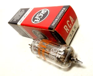 3A5 Tube RCA USA NOS Double Triode Output CV808 DCC90 NIB - Picture 1 of 2