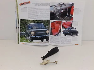 FIAT 850 BERLINA - PEDALIERA ACCELLERATORE ORIGINALE - Imagen 1 de 1