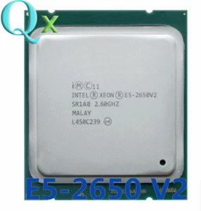 Intel Xeon E5-2650 V2 LGA2011 Server CPU Processor Eight Core 16T SR1A8 2.6Ghz - Picture 1 of 1