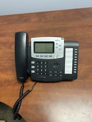 Digium D50 4-Line SIP with HD Voice, English Text Keys 1TELD050LF - Image 1 of 4