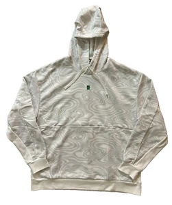 Nike Court Heritage Gray/White Hoodie Size Men's 2XL FD5396-100 - Picture 1 of 4