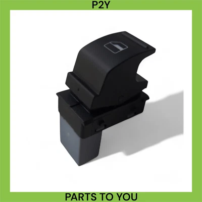 INTERRUTTORE ALZAVETRO ANT DX POST SX-DX VW GOLF V PASSAT POLO - Immagine 1 di 4