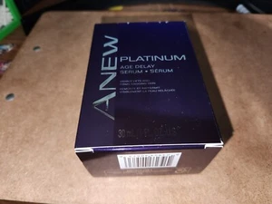 Suero Avon Anew Platinum Age Delay, tamaño completo, 1 oz - Imagen 1 de 1