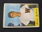 1954 Bowman Baseball Card # 168 Ed Fitz Gerald - Washington Senators (P)