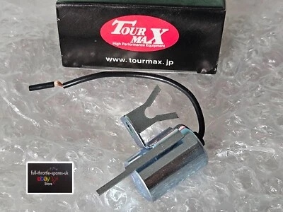 fits: YAMAHA STYLE 6V IGNITION POINTS CONDENSOR CONDENSER JAPANESE TOUR MAX — 第 1/3 张图片