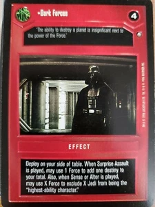 Star Wars CCG Promos Jedi Pack Choose Your Card - Picture 1 of 23