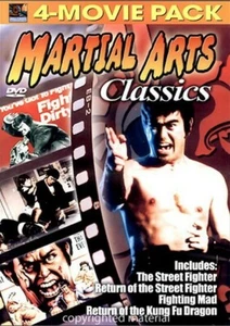 Martial Arts Classics (4-Movie Pack) DVD (2006, Mill Creek) - Picture 1 of 2