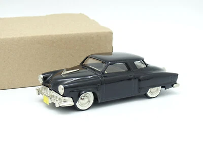Brooklin Models SB 1/43 - Studebaker Champion Starlight Coupe 1952 Nera N°17 - Immagine 1 di 2
