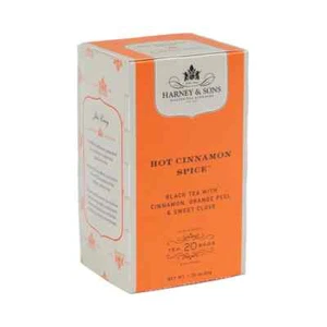 Harney & Sons Hot Cinnamon Spice Black Tea 20 tea bags