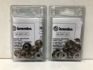 Floater Befestigungssatz für 5mm Brembo BMW Bremsscheiben ab Dezember 2007 - Picture 1 of 5