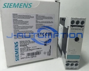 1PZ Relè orario Siemens nuovo con scatola 3RP1574-1NP30 3RP1 574-1NP30 - Foto 1 di 7