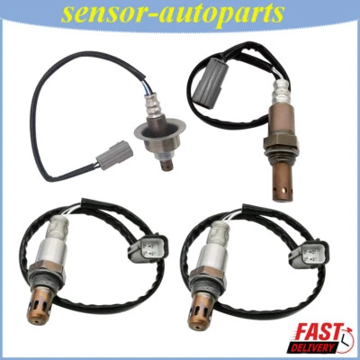 Juego (4) Sensores de oxígeno aptos para aguas arriba aguas abajo Nissan GT-R 3,8 L Turbo 09-19 Foto 1 de 4