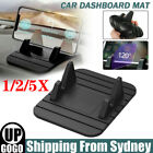 Rubber Car Dashboard Non-slip Mat Pad For Mobile Phone Gps Stand Mount Holder Au