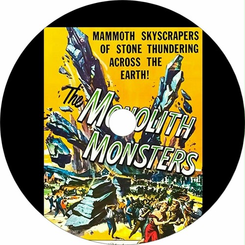 The Monolith Monsters (1957) Drama, Horror, Sci-Fi Classic DVD