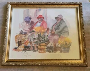 VIRGINIA FOUCHE BOLTON "LAS DAMAS RISUEÑAS DE LA CALLE ANCHA" Firmado y 662/2500 - Imagen 1 de 5