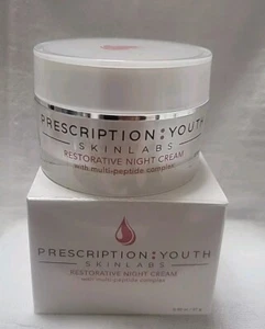 Prescription Youth * crema notte restaurativa con complesso multipeptidico * 0,9 once - Foto 1 di 4