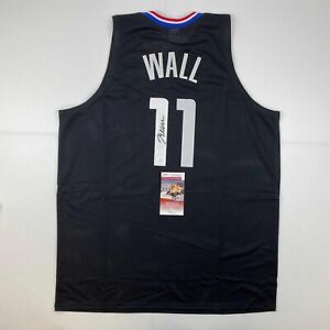 Autographed/Signed John Wall Los Angeles White Basketball Jersey JSA COA