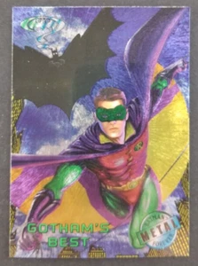 Batman Forever 1995 Robin Fleer Metal Card #91 (NM) - Bild 1 von 2
