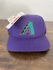 Rare Vintage 90s Annco MLB Plain Logo Snapback Diamondbacks AZ/ ShipFreee - Bild 1 von 5