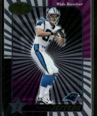 2000 Leaf Certified #23 Patrick Jeffers - Image 1 of 2