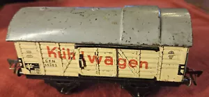 Kühlwaggon Fleischmann US Zone GFN 4682 - Bild 1 von 11