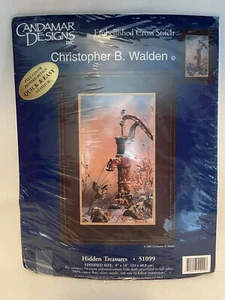 Candamar Designs Inc. Embillished Cross Stitch Kit New - Picture 1 of 3
