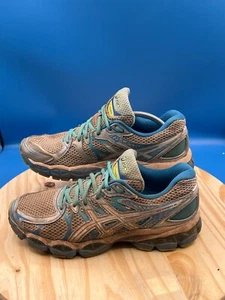 Asics Laufschuhe Gel-Nimbus 16 T485N Damen Gr. 10US/EU42 weiß Mesh sportlich - Bild 1 von 9
