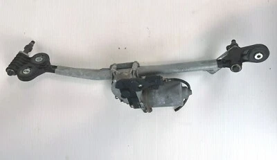 2007-2013 BMW X5 E70 FRONT WINDSHIELD WINDOW WIPER WASHER LINKAGE W/ MOTOR OEM - Image 1 of 2