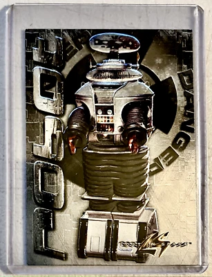 1998 Lost in Space the Movie R3 War of the Robots SPECTRAS B9 Robot - Image 1 of 2